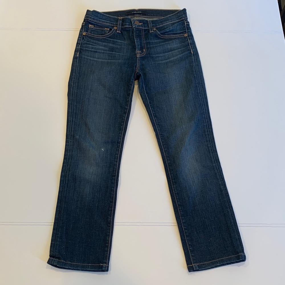 J Brand Dark Vintage Wash Jeans Women’s Size 27 or Approx. Size 4 - Picture 2 of 7